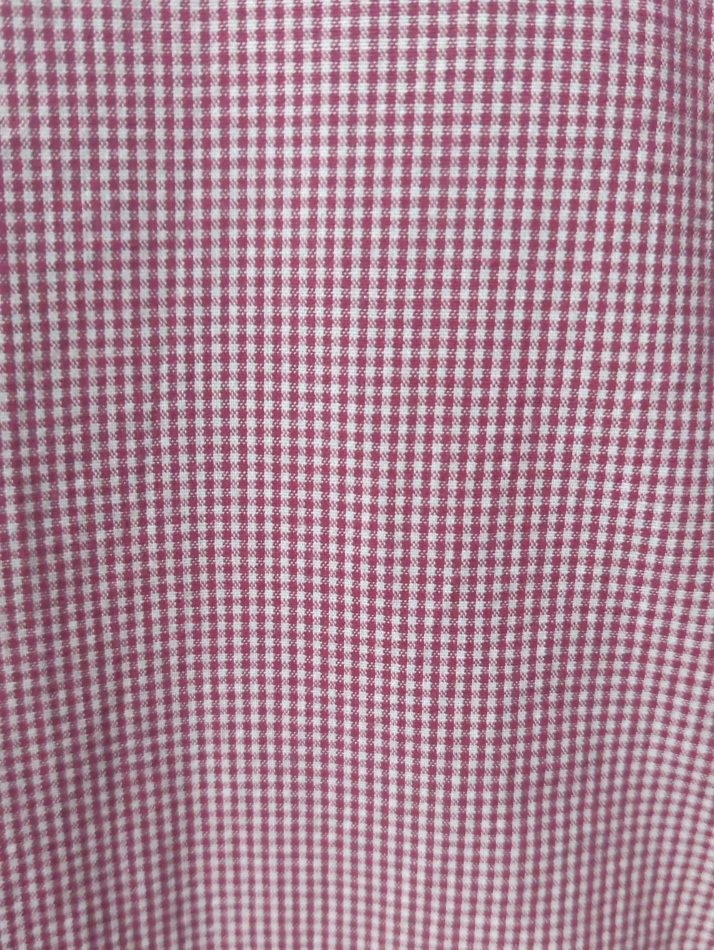J. Crew Men’s Button-Down Shirt Red And White Plaid M
